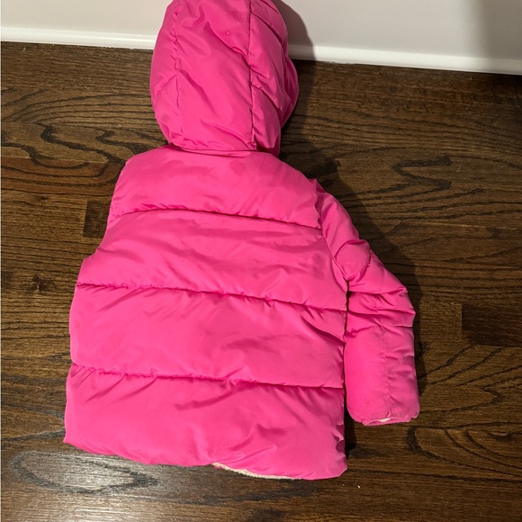 Gap fleece lined winter coat size 4 toddler - Picture 4 of 4
